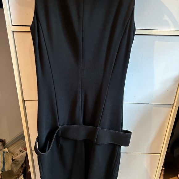 Mexx drop waist dress with belt - Picture 3 of 4
